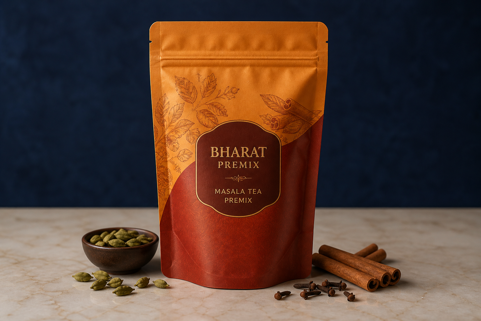 Bharat Premix masala tea premix pack