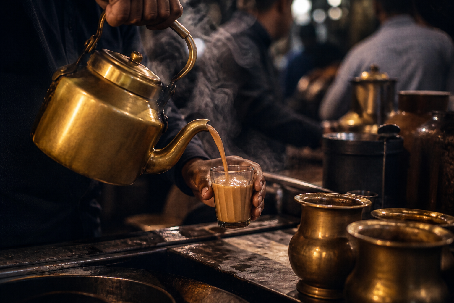 Tea premix service, used to illustrate common buyer questions