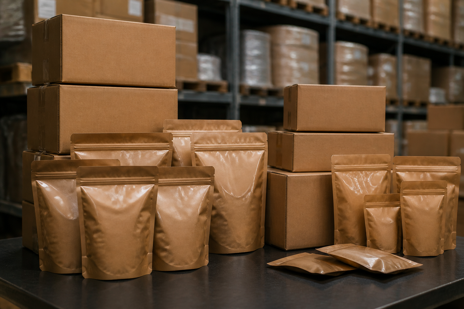 Bulk premix packs ready for a business quote